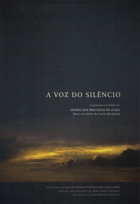 A Voz do Silêncio (Ed. Monja D'Arte)