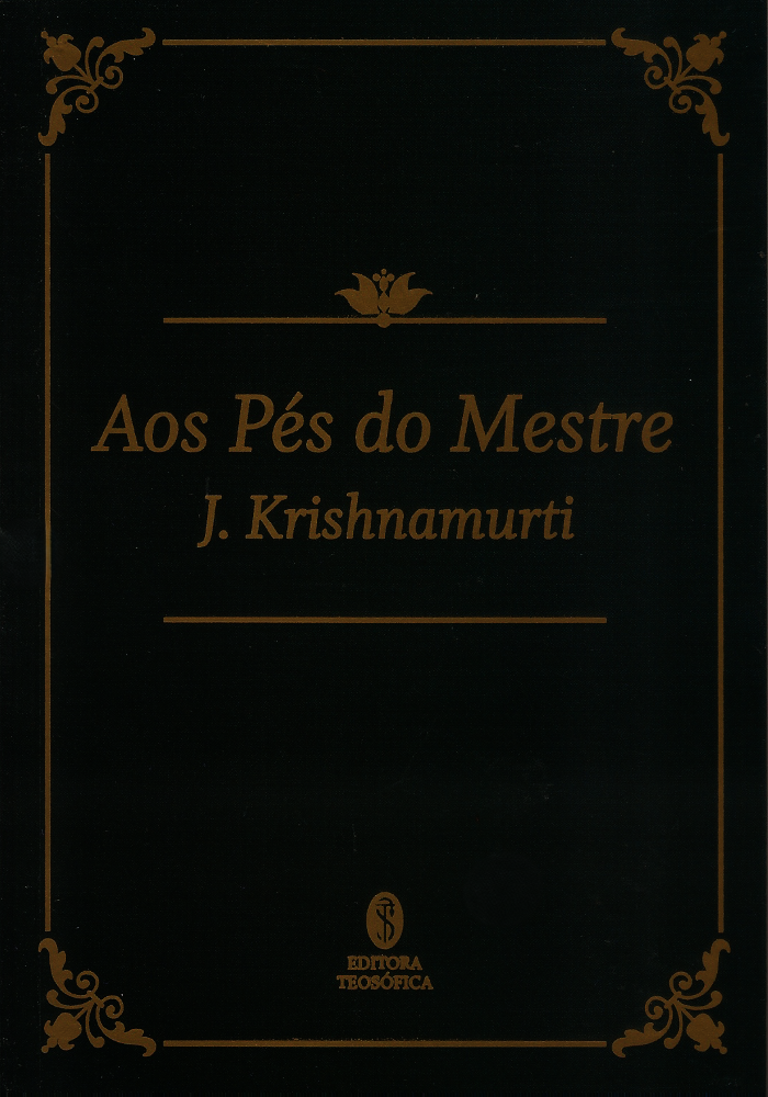 Aos Pés do Mestre (edição de luxo)