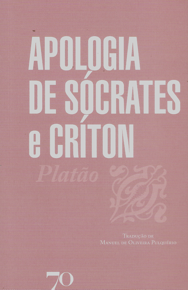 Apologia de Sócrates e Críton