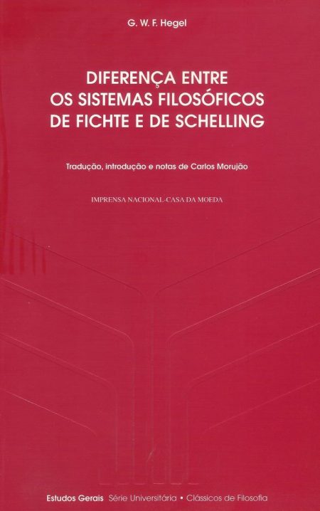 Diferença Entre os Sistemas Filosóficos de Fichte e de Schelling