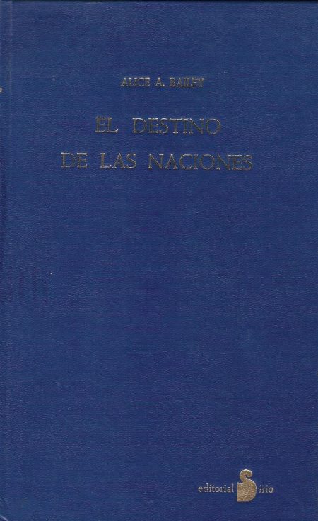 El Destino de las Naciones (capa dura)