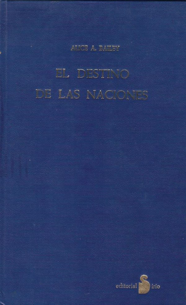 El Destino de las Naciones (capa dura)