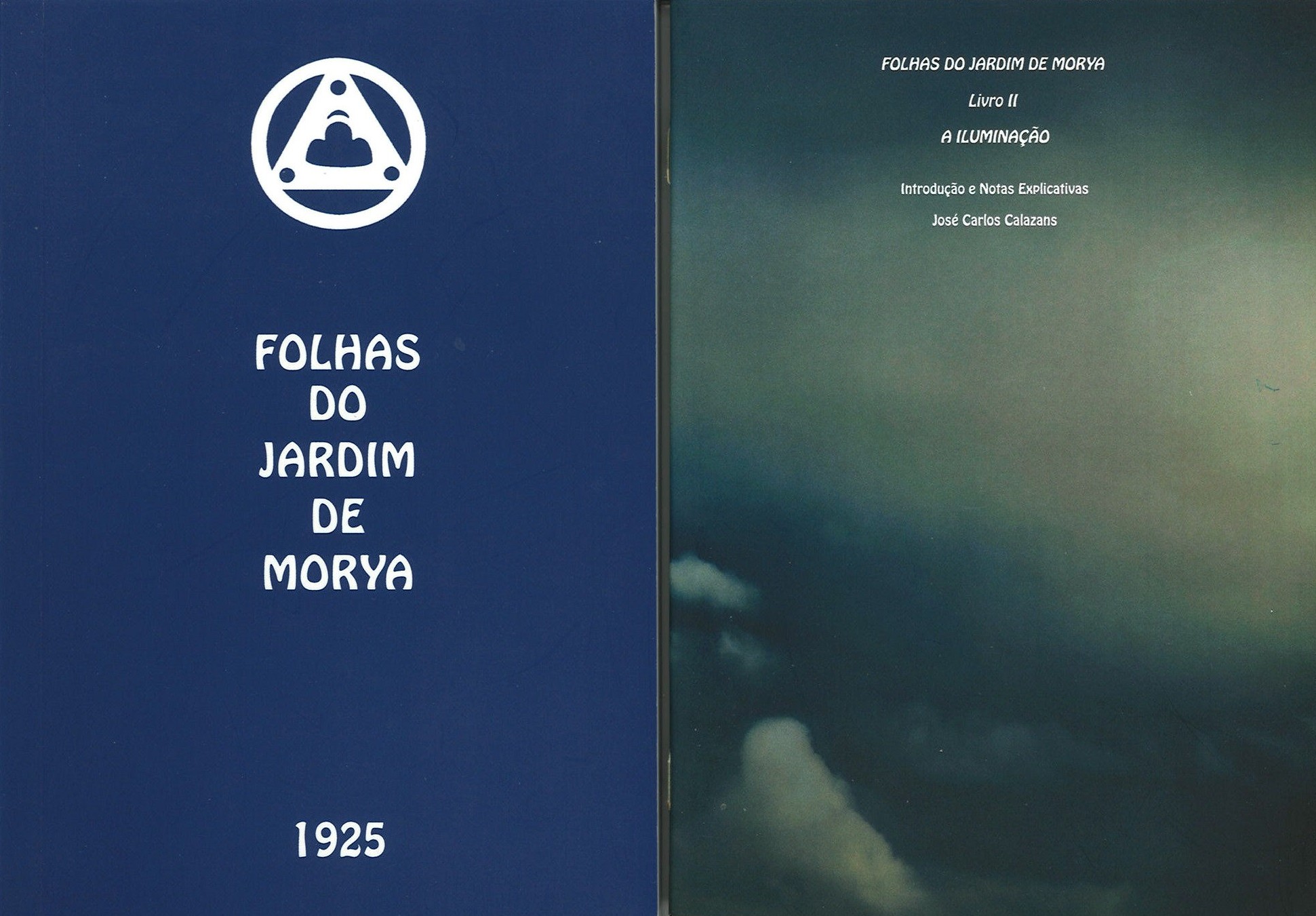 Folhas do Jardim de Morya II - 1925