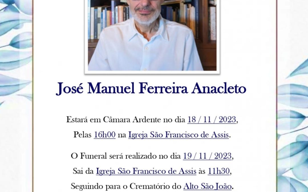 José Manuel Anacleto