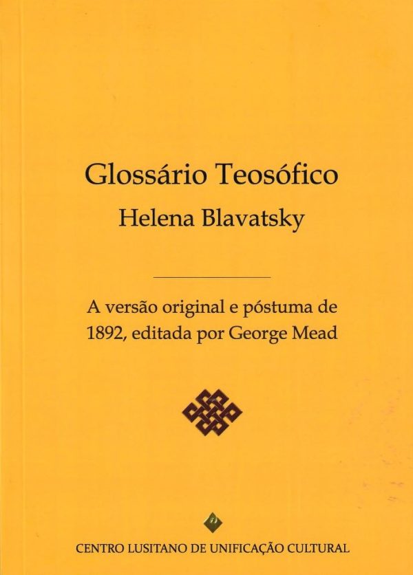 Glossário Teosófico