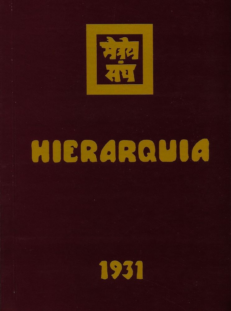 Hierarquia - Helena Roerich