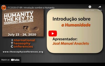 Introdução sobre a Humanidade