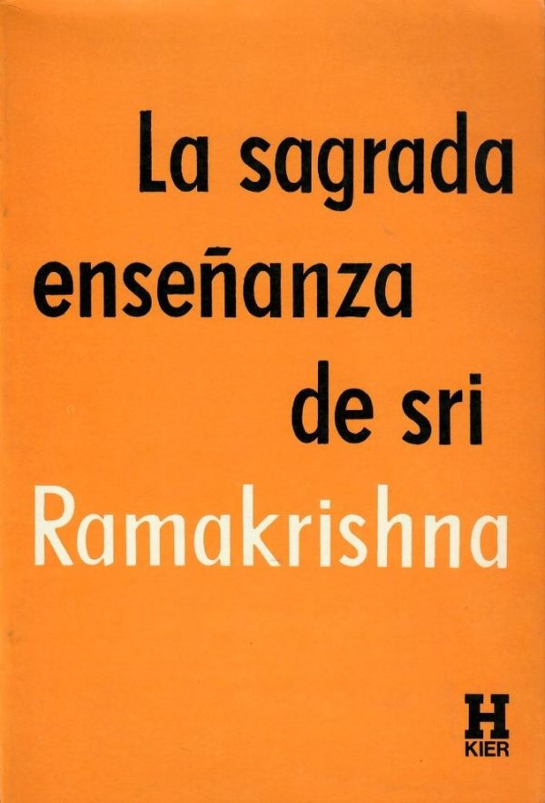 La sagrada enseñanza de sri Ramakrishna