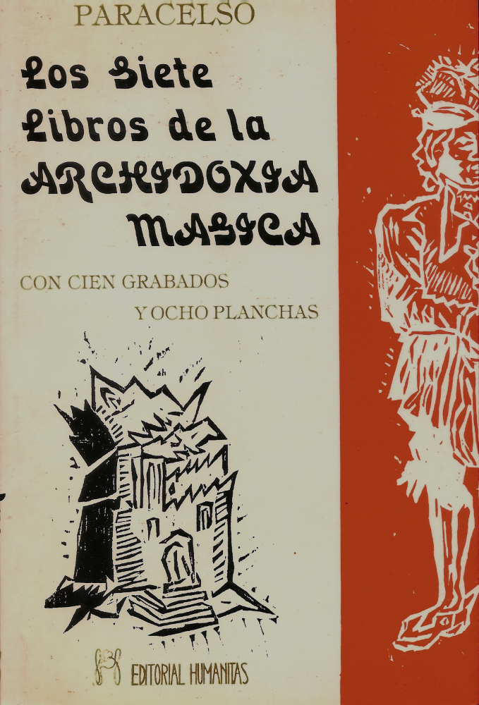 Los Siete Libros de La Archidoxia Magica