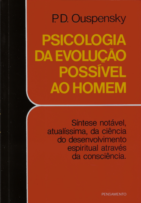 Psicologia da Evolução Possível ao Homem