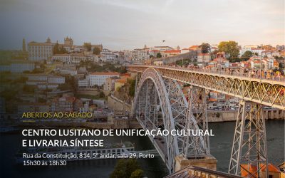 CLUC  e Livraria Síntese no Porto abertos ao Sábado