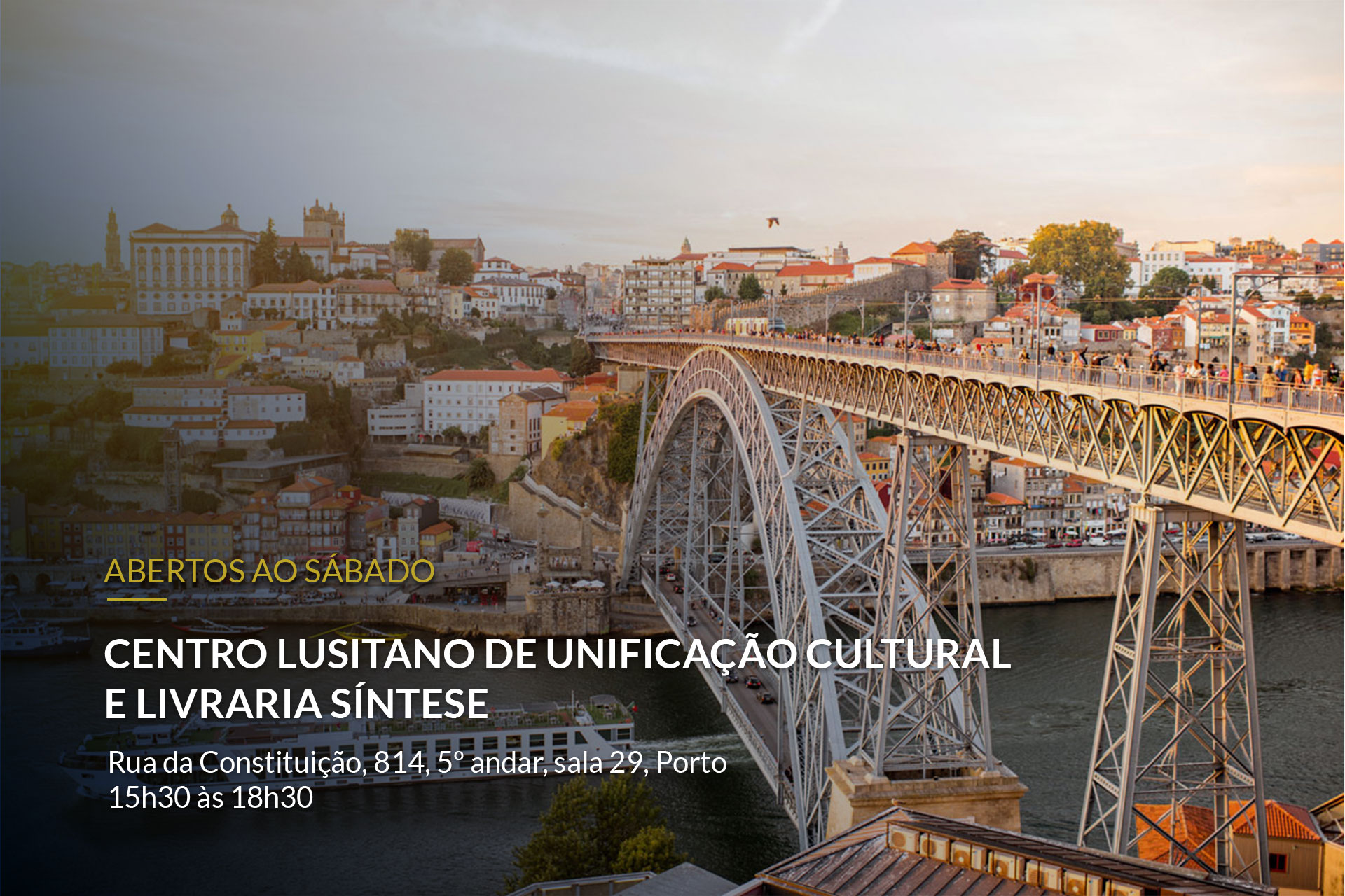 cluc aberto no porto ao sabado